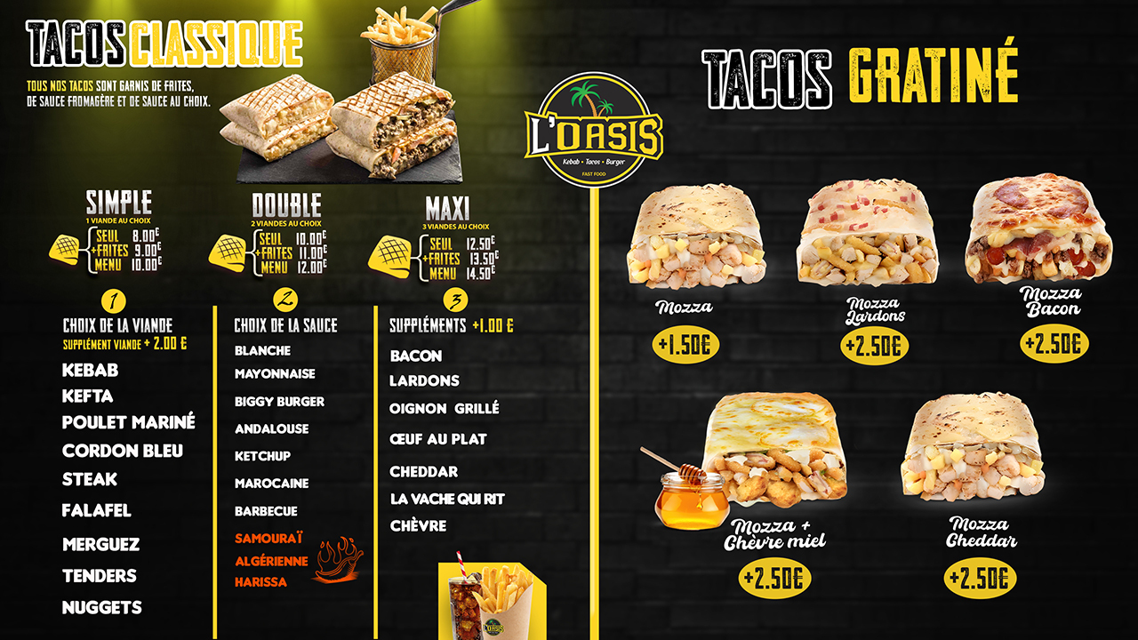 tacos paysage